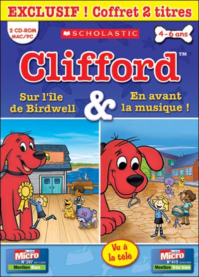 Acheter Clifford - Coffret Volumes 1 & 2 État correct - 17,00 € Clifford - Coffret Volumes 1 & 2 État correct - Anuman Interactive reconditionné disponible sur Fnac