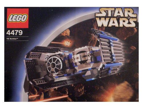 LEGO® Star Wars™ 4479 TIE bomber™ État correct - N/A reconditionné disponible sur Fnac
