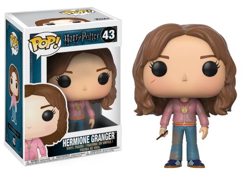 Figurine Funko Pop Harry Potter Hermione avec Retourneur de Temps État correct - Funko reconditionné disponible sur Fnac