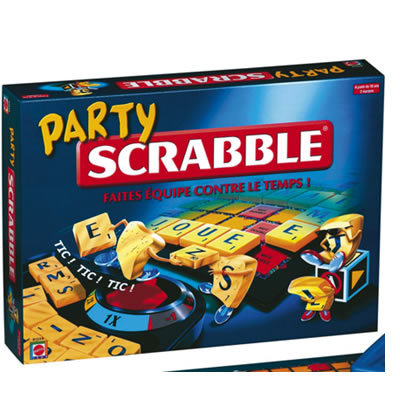 MATTEL - Scrabble Party État correct - Mattel reconditionné disponible sur Fnac