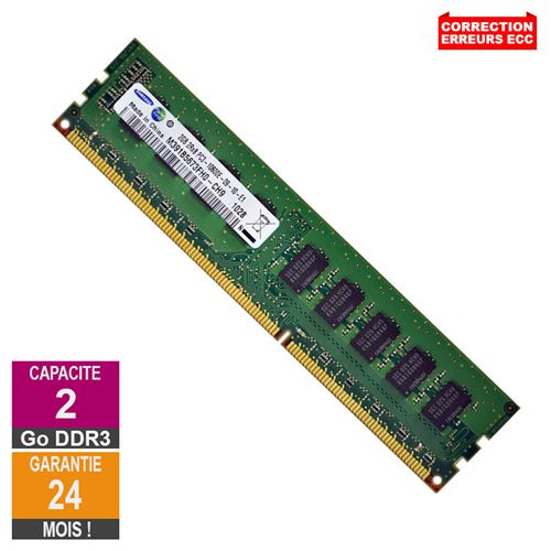 Acheter Barrette Mémoire 2Go RAM DDR3 Samsung M391B5673FH0-CH9 DIMM PC3-10600E État correct - 14,21 € Barrette Mémoire 2Go RAM DDR3 Samsung M391B5673FH0-CH9 DIMM PC3-10600E État correct - Samsung reconditionné disponible sur Fnac