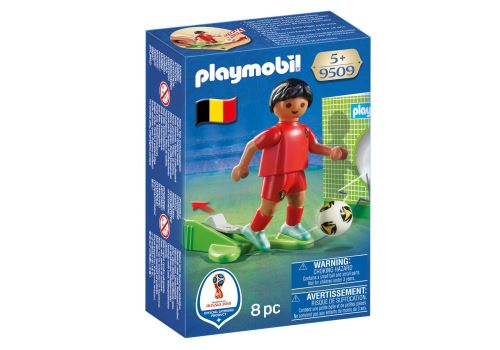 Playmobil 9509 Joueur de football Belge État correct - Playmobil reconditionné disponible sur Fnac