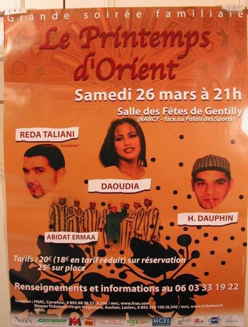 Printemps D'Orient - 60x76 cm - AFFICHE / POSTER État correct - N/A reconditionné disponible sur Fnac