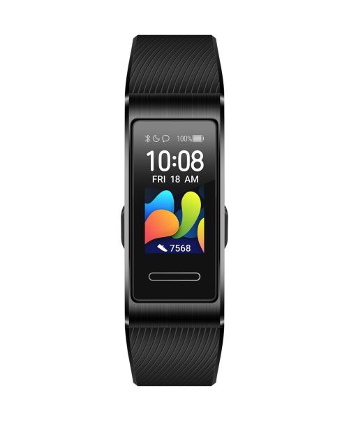 Bracelet connecté Huawei Band 4 Pro Noir État correct - Huawei reconditionné disponible sur Fnac
