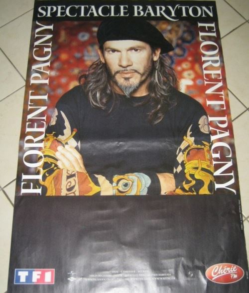 Acheter Florent PAGNY - 80x120 cm - AFFICHE / POSTER État correct - 17,99 € Florent PAGNY - 80x120 cm - AFFICHE / POSTER État correct - N/A reconditionné disponible sur Fnac