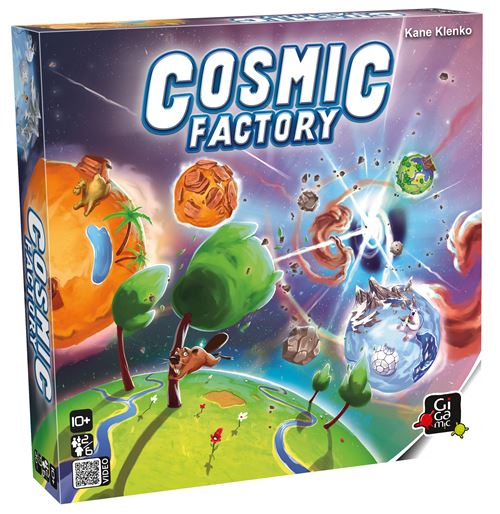 Jeu de stratégie Gigamic Cosmic Factory État correct - Gigamic reconditionné disponible sur Fnac