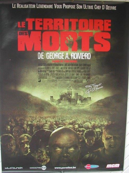 Acheter Le Territoire Des Morts - 120x160 cm - AFFICHE / POSTER État correct - 17,99 € Le Territoire Des Morts - 120x160 cm - AFFICHE / POSTER État correct - N/A reconditionné disponible sur Fnac