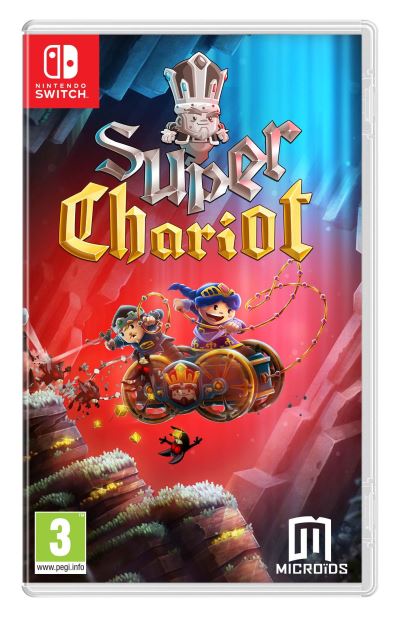 Super Chariot Nintendo Switch État correct - Just for Games reconditionné disponible sur Fnac