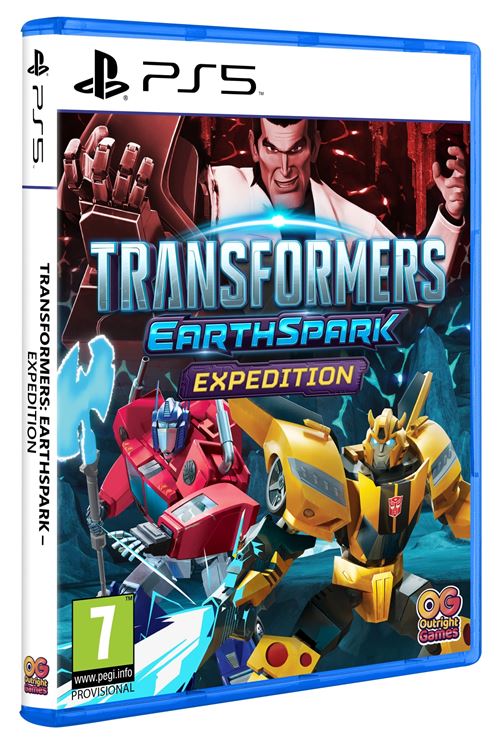 Transformers: Earthspark - Expedition PS5 État correct - Bandai Namco reconditionné disponible sur Fnac