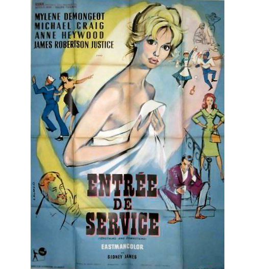 Entrée de Service AFFICHE CINEMA ORIGINALE État correct - N/A reconditionné disponible sur Fnac