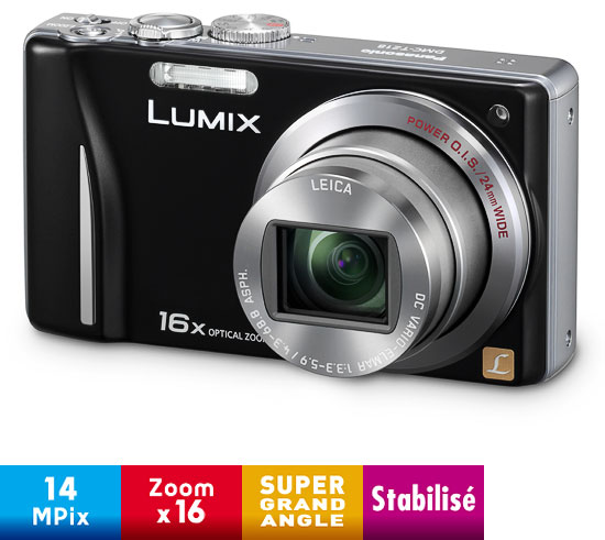 Acheter Panasonic Lumix DMC-TZ18 EF-K Noir État correct - 249,00 € Panasonic Lumix DMC-TZ18 EF-K Noir État correct - Panasonic reconditionné disponible sur Fnac