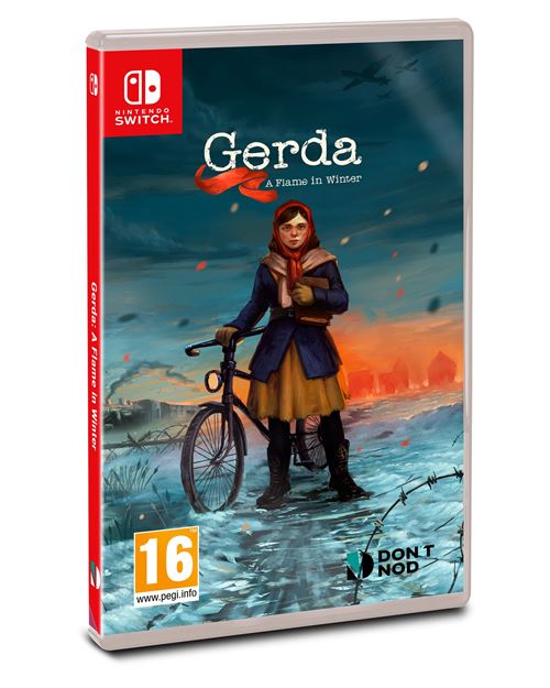 Acheter Gerda A Flame in Winter Nintendo Switch État correct - 148,69 € Gerda A Flame in Winter Nintendo Switch État correct - Microids Distribution reconditionné disponible sur Fnac