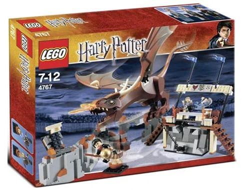 Acheter LEGO® Harry Potter™ 4767 Harry and the Hungarian Horntail État correct - 794,99 € LEGO® Harry Potter™ 4767 Harry and the Hungarian Horntail État correct - N/A reconditionné disponible sur Fnac