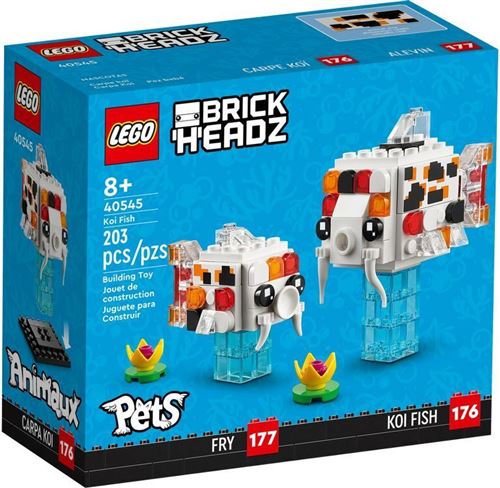LEGO® 40545 Brickheadz™ Les carpes koï État correct - N/A reconditionné disponible sur Fnac