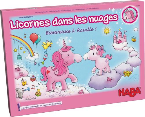 HABA LICORNES DANS LES NUAGES- BIENVENUE État correct - Haba reconditionné disponible sur Fnac