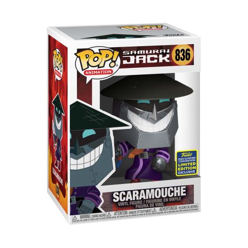 Acheter Figurine Funko Pop Animation Samurai Jack Scaramouche Exclusivité Fnac État correct - 12,59 € Figurine Funko Pop Animation Samurai Jack Scaramouche Exclusivité Fnac État correct - Funko reconditionné disponible sur Fnac