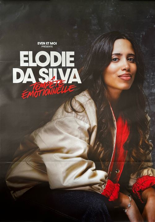 Affiche - Elodie Da Silva - Tempête Emotionnelle - 70x100cm État correct - N/A reconditionné disponible sur Fnac