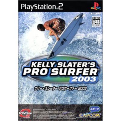 Kelly Slater's Pro Surfer 2003 [IMPORT JAPONAIS] État correct -  reconditionné disponible sur Fnac