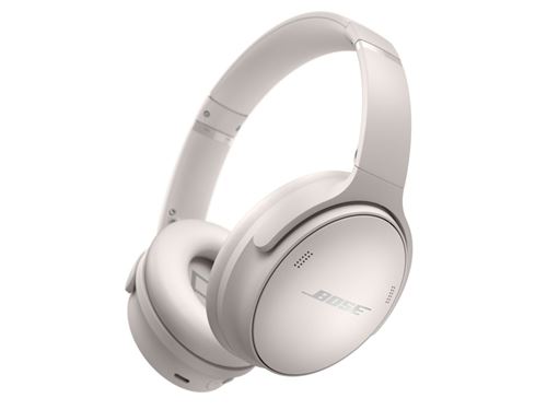 Acheter Casque à réduction de bruit sans fil Bluetooth Bose QuietComfort 45 Blanc État correct - 170,99 € Casque à réduction de bruit sans fil Bluetooth Bose QuietComfort 45 Blanc État correct - Bose reconditionné disponible sur Fnac
