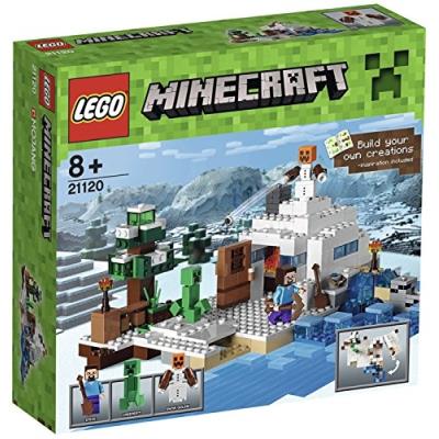 Acheter Lego minecraft - 21120 - jeu de construction - la cachette dans la neige État correct - 189,99 € Lego minecraft - 21120 - jeu de construction - la cachette dans la neige État correct - Lego Minecraft reconditionné disponible sur Fnac