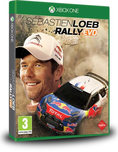 Sebastien Loeb Rally Evo Xbox One État correct - Bandai Namco reconditionné disponible sur Fnac