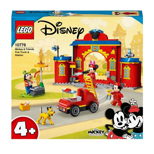 LEGO® 10776 Caserne et Camion de pompiers de Mickey État correct - Lego reconditionné disponible sur Fnac