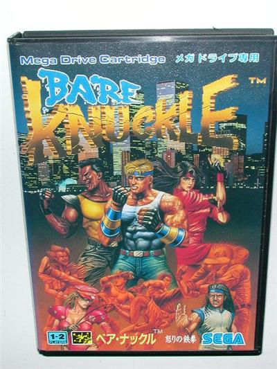 Bare Knuckle: Ikari no Tetsuken - IMPORT JAPONAIS État correct -  reconditionné disponible sur Fnac