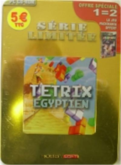 Acheter TETRIX EGYPTIEN SL + le jeu packmania offert - PC État correct - 16,00 € TETRIX EGYPTIEN SL + le jeu packmania offert - PC État correct - reconditionné disponible sur Fnac