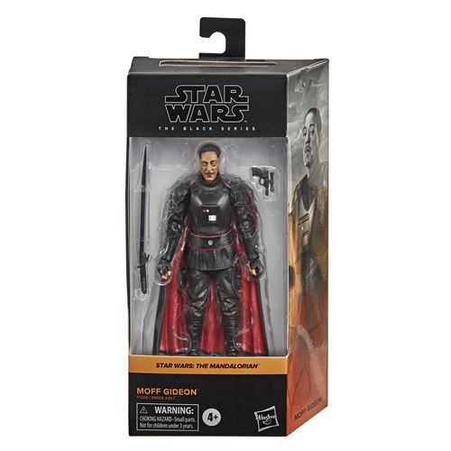 Figurine Star Wars The Black Series Moff Gideon État correct - Star Wars reconditionné disponible sur Fnac