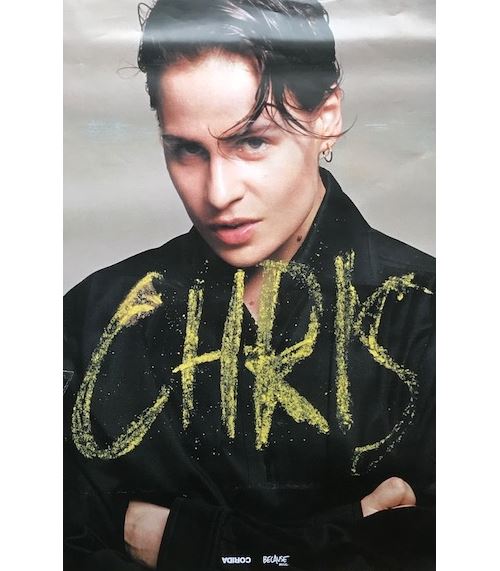 Christine And The Queen - Chris - Affiche État correct - N/A reconditionné disponible sur Fnac
