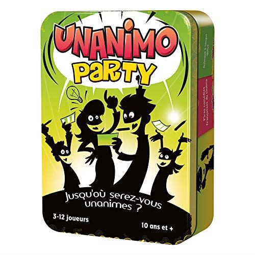 Jeu d'ambiance Asmodee Unanimo Party État correct - Asmodee reconditionné disponible sur Fnac
