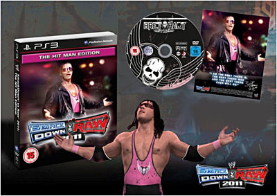 Acheter WWE Smackdown vs Raw 2011 - The Hitman Edition État correct - 127,92 € WWE Smackdown vs Raw 2011 - The Hitman Edition État correct - THQ France reconditionné disponible sur Fnac
