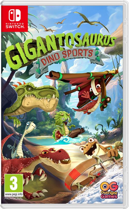 Gigantosaurus Dino Sports Nintendo Switch État correct - Just for Games reconditionné disponible sur Fnac