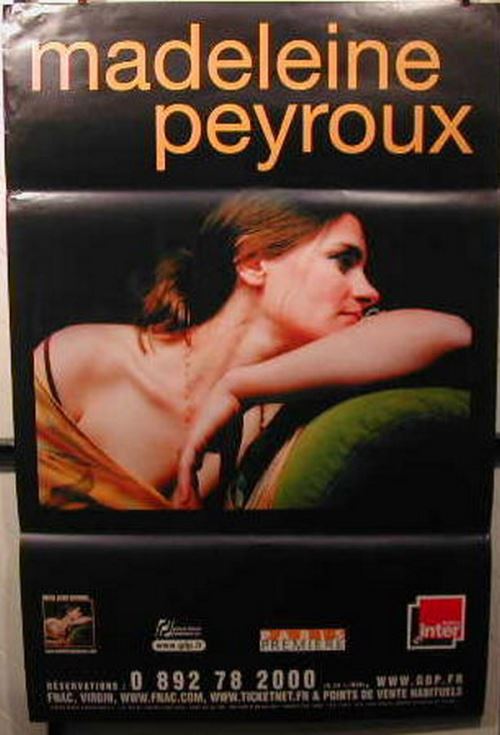 Madeleine PEYROUX - 80x120 cm - AFFICHE / POSTER État correct - N/A reconditionné disponible sur Fnac