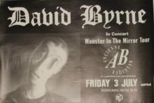 BYRNE David - 66x92 cm - AFFICHE / POSTER État correct - N/A reconditionné disponible sur Fnac