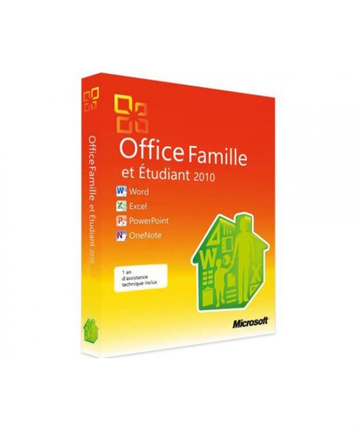 Acheter Microsoft Office 2010 Famille et Etudiant (Home & Student) - Clé licence à télécharger État correct - 16,94 € Microsoft Office 2010 Famille et Etudiant (Home & Student) - Clé licence à télécharger État correct - N/A reconditionné disponible sur Fnac