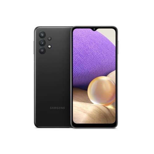 Samsung Galaxy A32 5G - Enterprise Edition - 5G smartphone - double SIM - RAM 4 Go / Mémoire interne 64 Go - microSD slot - Écran LCD - 6.5"" - 1600 x 720 pixels - 4x caméras arrière 48 MP, 8 MP, 5 MP, 2 MP - front camera 13 MP - noir génial État correct - N/A reconditionné disponible sur Fnac