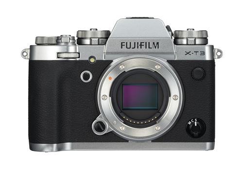 Hybride Fujifilm X-T3 Boîtier nu Argent État correct - Fujifilm reconditionné disponible sur Fnac