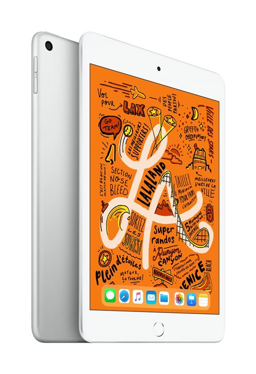 iPad Mini 64 Go WiFi Argent 7.9"" 5 ème génération Début 2019 État correct - Apple reconditionné disponible sur Fnac