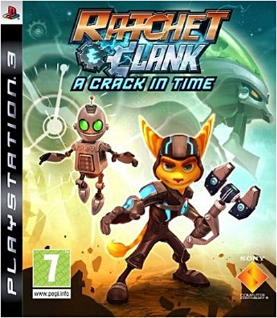 Ratchet & Clank : A Crack in Time État correct - Sony reconditionné disponible sur Fnac