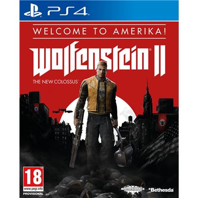 Wolfenstein II : The New Colossus - Welcome to Amerika ! Exclusivité Micromania État correct -  reconditionné disponible sur Fnac