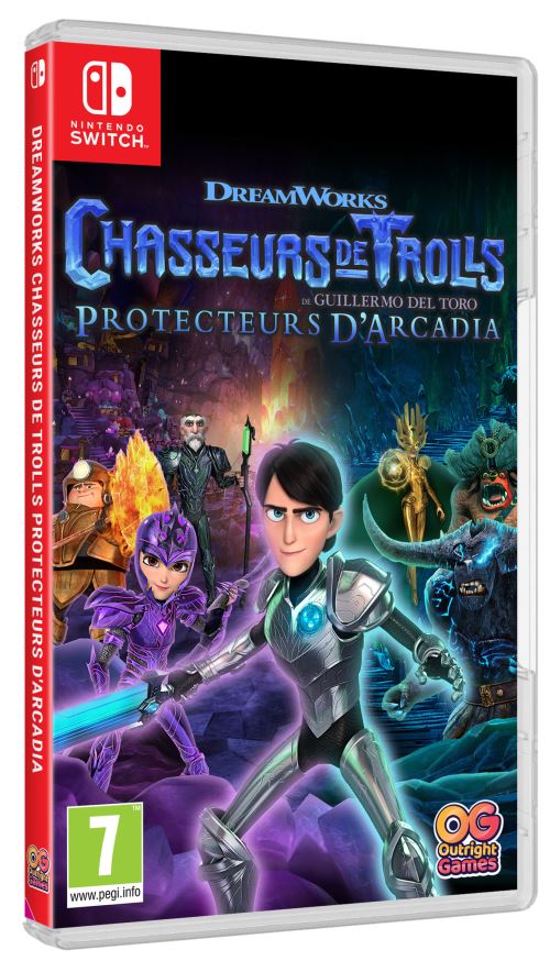 Acheter Chasseurs de Trolls Protecteurs d'Arcadia Nintendo Switch État correct - 14,32 € Chasseurs de Trolls Protecteurs d'Arcadia Nintendo Switch État correct - Bandai Namco reconditionné disponible sur Fnac