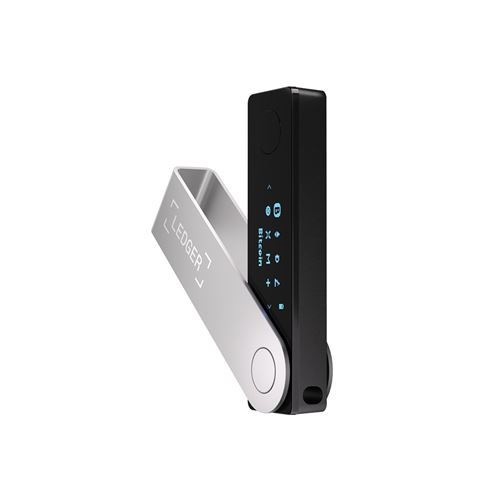 Cryptowallet Ledger Nano X Noir Onyx État correct - Ledger reconditionné disponible sur Fnac