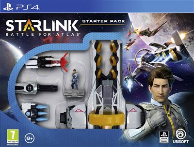 Pack de démarrage Starlink Battle for Atlas PS4 État correct - Ubisoft reconditionné disponible sur Fnac