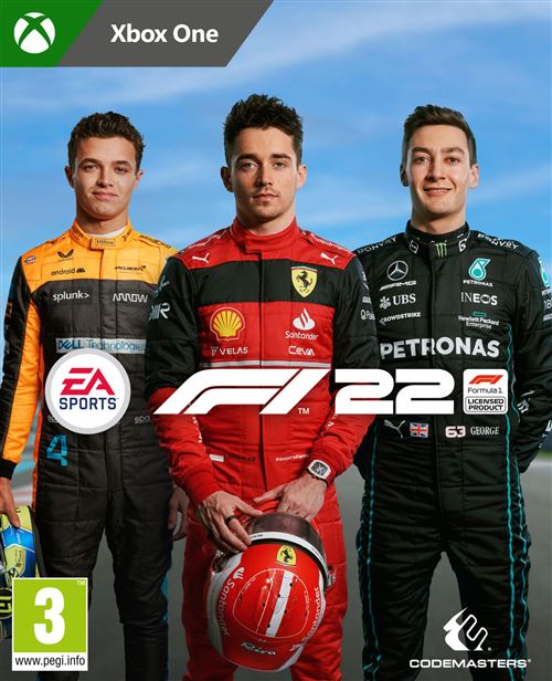 F1 22 Xbox One État correct - Bandai Namco reconditionné disponible sur Fnac