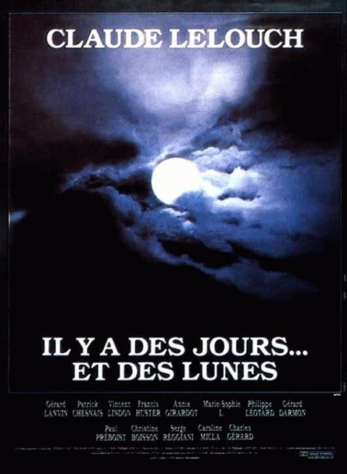 Il Y a Des Jours Et Des Lunes AFFICHE CINEMA ORIGINALE État correct - N/A reconditionné disponible sur Fnac