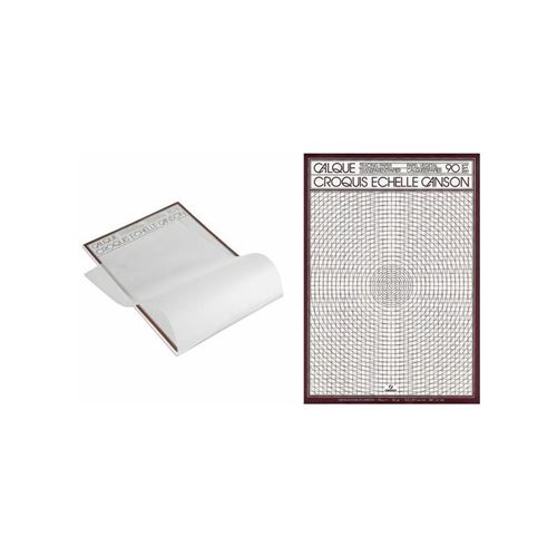 CANSON Papier calque pour dessin technique, A4, 70/75 g/m2 État correct - Canson reconditionné disponible sur Fnac