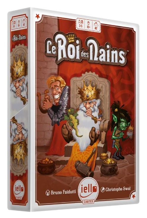 Acheter Jeu de cartes Iello Roi des Nains État correct - 25,69 € Jeu de cartes Iello Roi des Nains État correct - Iello reconditionné disponible sur Fnac