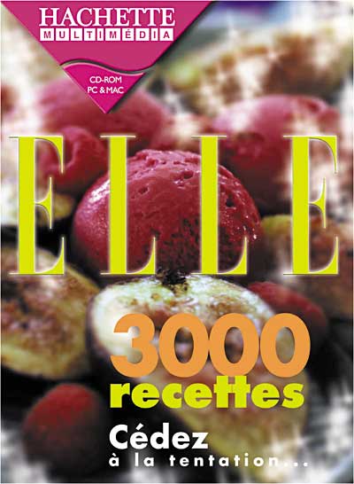 Acheter Elle - 3000 Recettes État correct - 18,00 € Elle - 3000 Recettes État correct - Hachette Multimédia reconditionné disponible sur Fnac