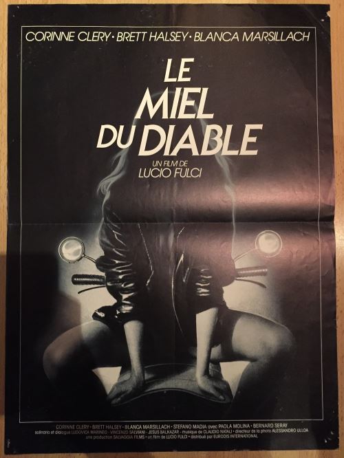 Acheter Le miel du Diable AFFICHE CINEMA ORIGINALE État correct - 44,99 € Le miel du Diable AFFICHE CINEMA ORIGINALE État correct - N/A reconditionné disponible sur Fnac